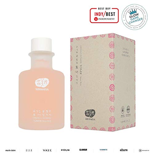 Whamisa lotion tonique riche fleurs bio 200ml