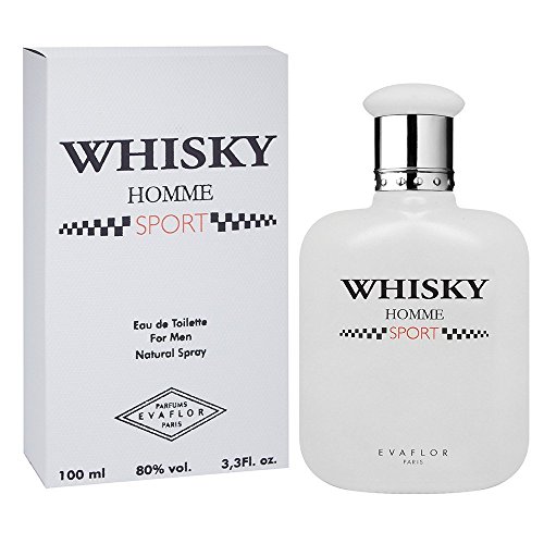 WHISKY SPORT • Eau de Toilette 100 ml • Vaporizador • Perfume para hombre • EVAFLORPARIS