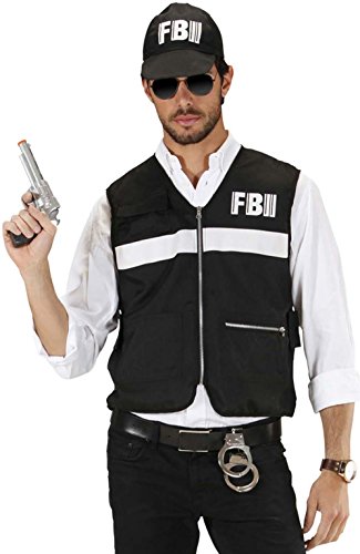 Widmann 7586F - Disfraz de policía para hombre