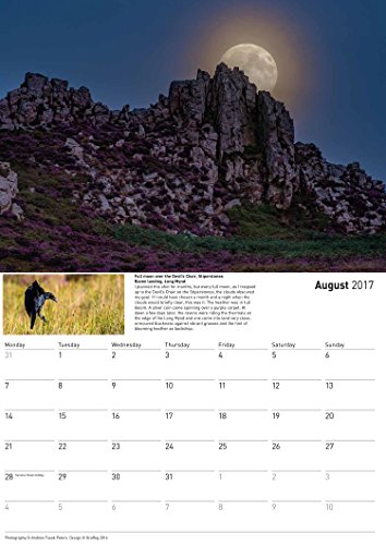 Wild Shropshire 2017 Calendar
