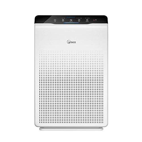 Winix Zero. Purificador de Aire HEPA H13 para Reducir Virus, Bacterias, Alérgenos y Malos olores, con Filtro HEPA (99,97%) y Tecnología PlasmaWave. hasta 99m² y CADR de 390m³/h.