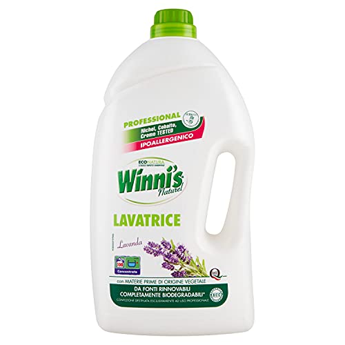 winni 's detergente lavadora 100 lavados – 5447 gr