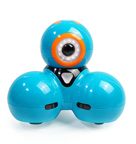 Wonder Workshop-Da01 Robots Inteligentes para Niños, juguete, Color azul (1-DA03-11)