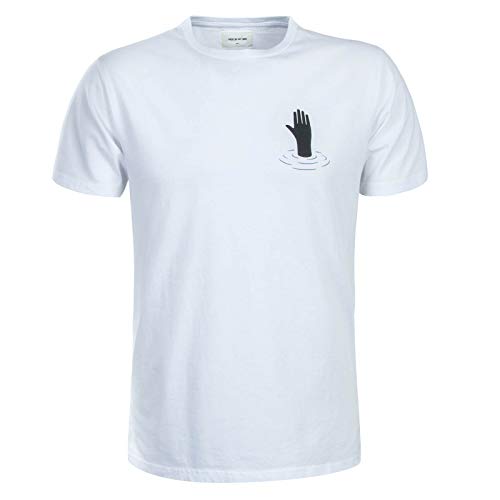 Wood Wood - Camiseta - para Hombre Bianco XL