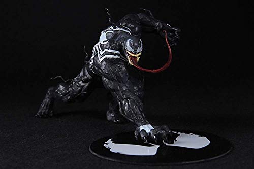 WXFQX Marvel Venom Ilustración, Multicolor, Venom Venom Figura de acción de Juguete, Venom Estatua Modelo Decorativo Regalos para niños