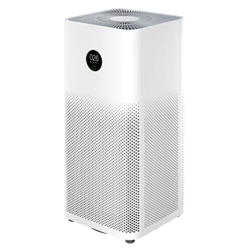 Xiaomi Mi Smart Air Purifier 3H Purificador de airecon pantalla táctil OLED, sensor de PM láser de alta precisión, APP Smart Control, filtro HEPA de 360 °, PM-CADR de 380 m³ / h