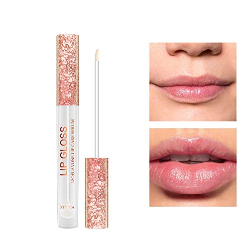 Xiton 1 UNID Pro Lips Care Serum Hidratante Natural Essence Labios Rellenando Labios Reducir Líneas Finas Brillo de Labios Ingredientes Seguros Duraderos Duraderos