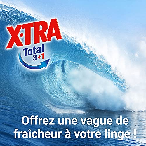 XTRA Fraîcheur - Lessive Liquide Universelle - 60 Lavages (3L)