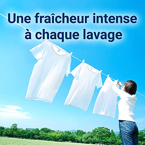 XTRA Total EcoPack - Lessive Liquide Universelle - Blanc et Couleur - 37 Lavages (1.85 L)