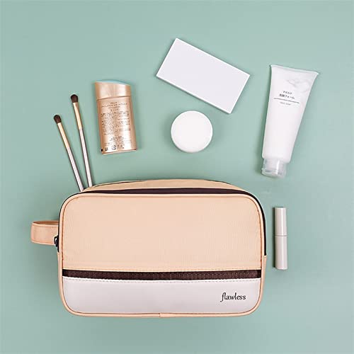 XXXXW Make-Up Pouches Bolso cosmético de Tela de Oxford Estilo nórdico de Alta Gama Bolsa de Lavado de Viajes Portátil Separación Seca y húmeda Bolsa cosmética al por Mayor Bolsas de Aseo