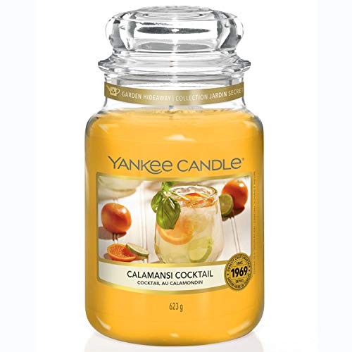 Yankee Candle Classic - Tarro grande, Cóctel Calamansi, Large