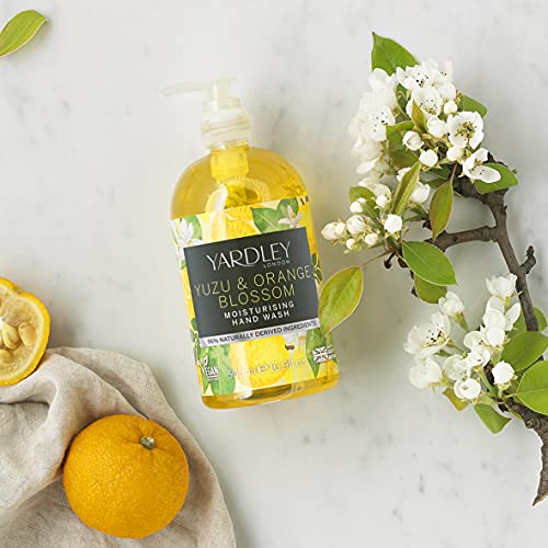 Yardley London Deluxe Yuzu & Orange Blossom Botanical Hand Wash 500 ml