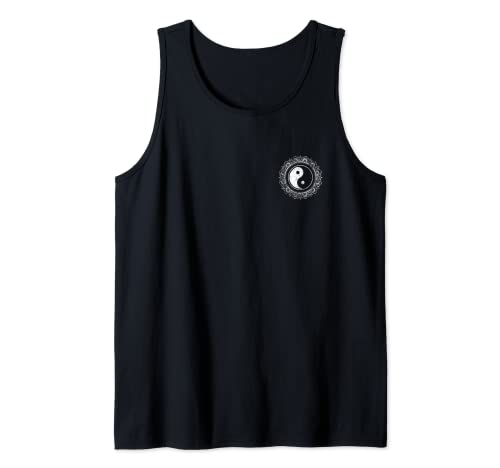 Yin Yang Thai Chi, Qi Gong, Loto, Yoga, Wushu, MMA yinyang Camiseta sin Mangas