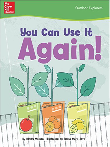 You Can Use it Again! (Below Level, Grade K) (English Edition)
