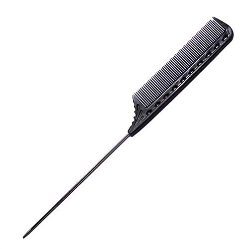 YS Park Extra Long Tail Comb 122 In CARBON from ProHairTools by Y.S.Par