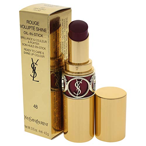 Yves Saint Laurent Rouge Voluptã‰ Shine #48-Smoking Plum 4,5 Gr 200 ml