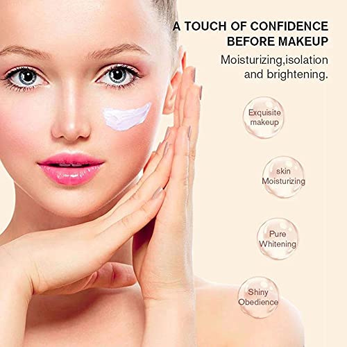 ZANLION 2021 New Summer Magical Perfecting Base Face Primer Under Foundation for Red Face, Hunmui Face Primer Pore Base Gel Cream Invisible Pores Face Primer Makeup Matte Base (1 Pc)