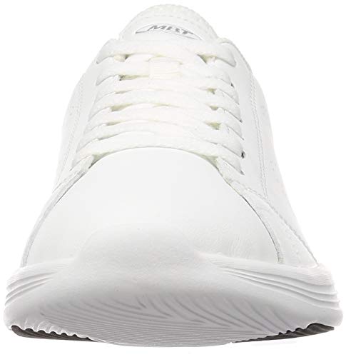 Zapatos DE Mujer MBT REN Lace UP W de la Talla 38 en Color White