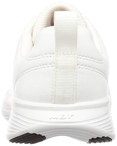 Zapatos DE Mujer MBT REN Lace UP W de la Talla 38 en Color White