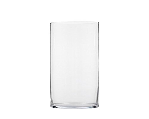 Zelda Bomboniere Cilindro de cristal transparente. Diámetro: 10 cm. Altura: 15 cm.