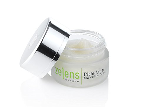 Zelens Crema Facial Dia Y Noche Facial Para Ojos Triple Action Advance Eye Cream, Sin Color, 15 Mililitro