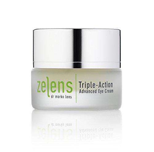 Zelens Crema Facial Dia Y Noche Facial Para Ojos Triple Action Advance Eye Cream, Sin Color, 15 Mililitro