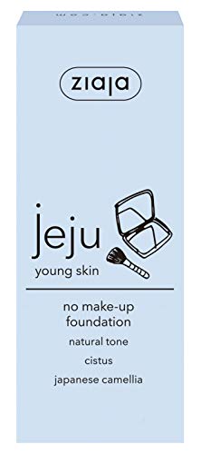 Ziaja Jeju Base de Maquillaje "No Make Up" Tono Natural 30 ml