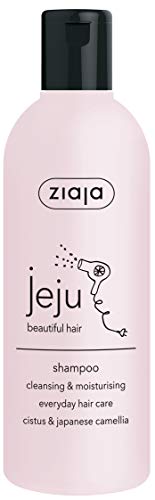 Ziaja Jeju Champú Hidratante Y Purificador 300Ml, Blanco