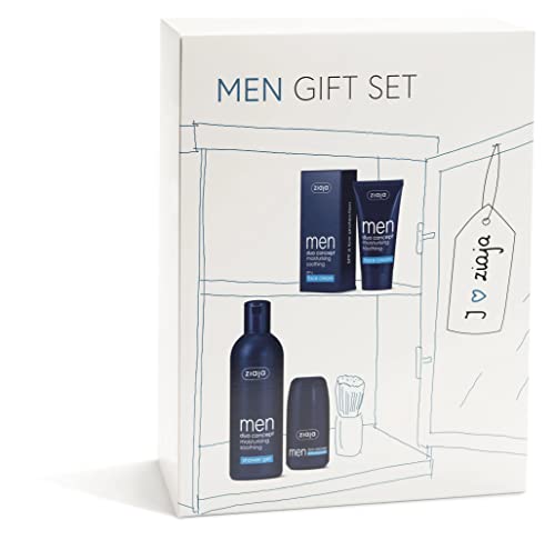 Ziaja Men Set De Regalo 370 G, Blanca