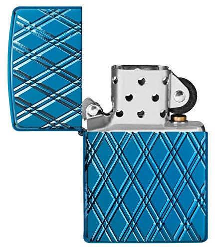 Zippo Armor HP Blue Diamonds