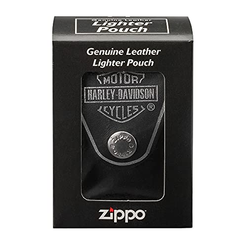 Zippo Lighter Pouch Black x - Mechero, Color Negro