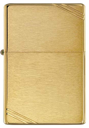 Zippo Mechero - Brass Brushed Vintage