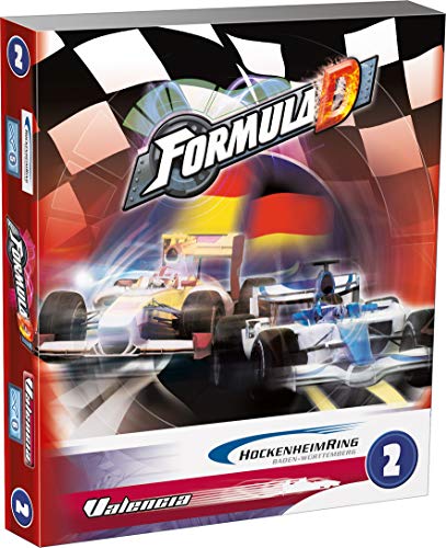 Zygomatic- Formula d Circuito 2: hockenheim - Valencia - Varios Idiomas, Color (Asmodee FOR03ML)