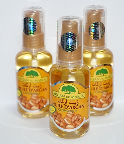 1 botella de Aceite de argan puro 60 ml spray