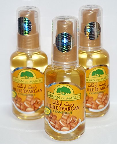 1 botella de Aceite de argan puro 60 ml spray