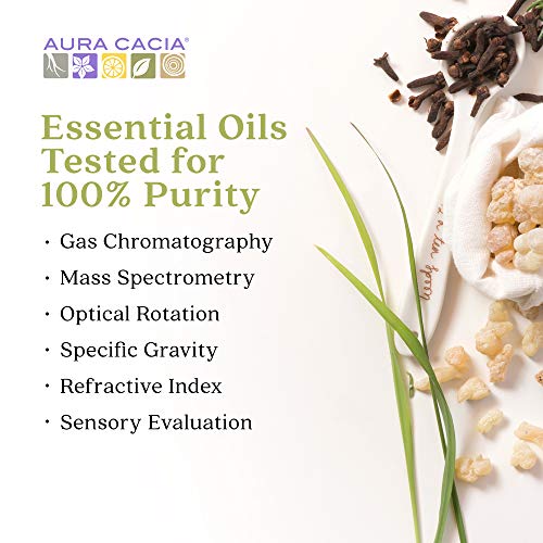 100% puro aceite esencial de abeto balsámico aguja, Elevación - Aura Cacia