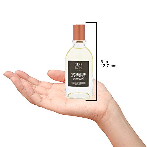 100Bon Gingembre Et Vetiver Sensuel Concentrate EDP 50ml