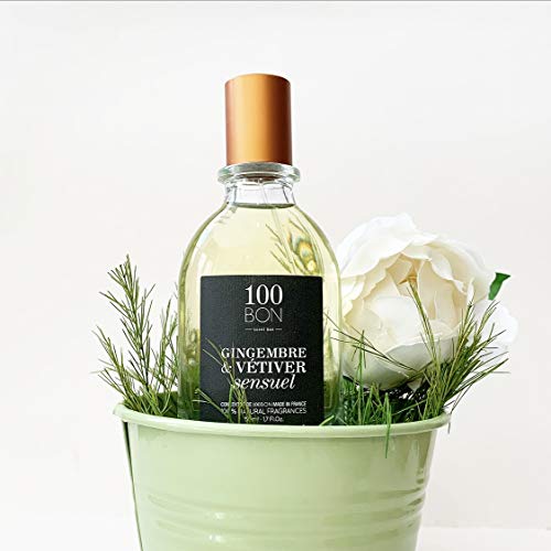 100Bon Gingembre Et Vetiver Sensuel Concentrate EDP 50ml