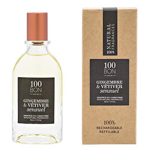 100Bon Gingembre Et Vetiver Sensuel Concentrate EDP 50ml