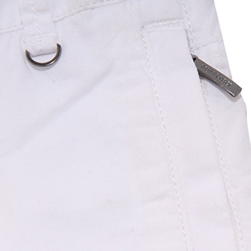 1769S pantalone bimbo BURBERRY bianco pantalone pant trouser kid [4 YEARS]