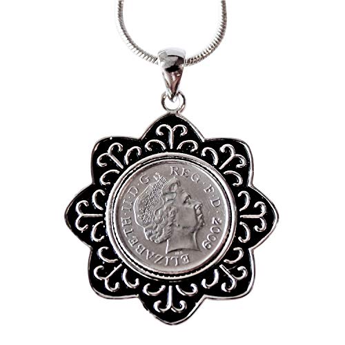 2009 Inglés pendant- perfecto 8th aniversario Gift- 100% garantía de satisfacción