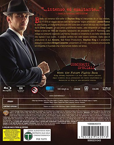 22.11.63 (2 Blu-Ray) [Blu-ray]