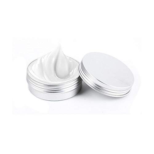 24 latas vacías de Aluminio Plateado de 60ml Metal Redondo para muestras de cosméticos tarros de Almacenamiento con Tapa de Rosca Superior latas de Viaje para té Especias bálsamo Labial Crema joyería