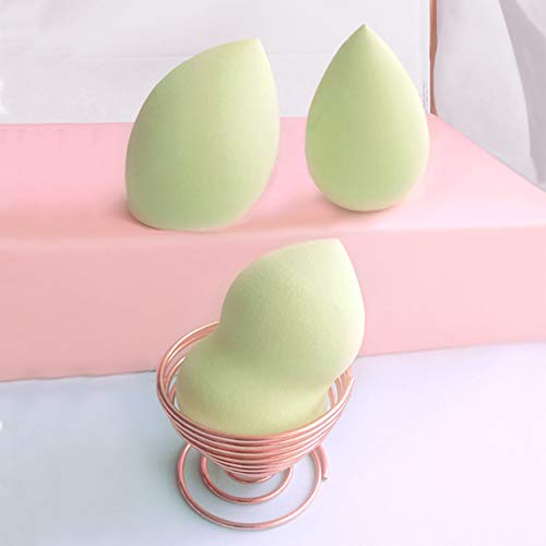 3 Pcs Soporte De Esponja De Maquillaje PortáTil Makeup Blender Beauty Herramienta Exhibición De CosméTicos