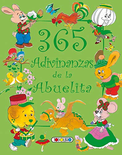 365 adivinanzas de la abuelita (Biblioteca 365)