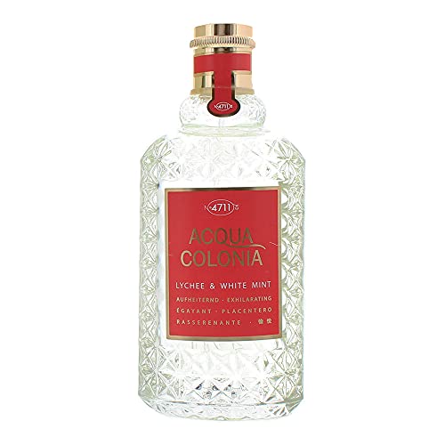 4711 Acqua Colonia Lychee White Mint Edc Vapo, One size, 170 ml