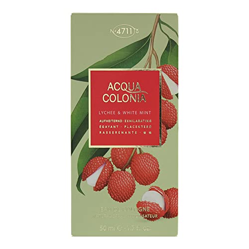 4711 Acqua Colonia Lychee & White Mint Edc Vapo, One size, 50 ml