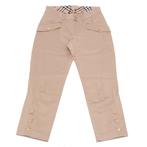 76549 pantaloni cavallerizza BURBERRY pantalone jeans bimba trousers kids [14 YEARS]