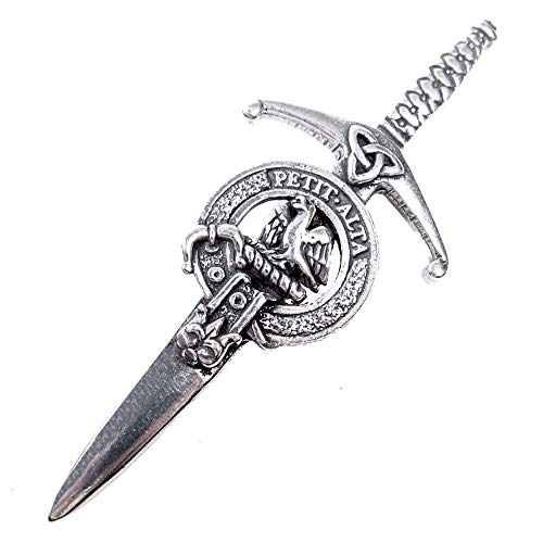 Abercrombie Clan Cresta Apellido Kilt Pin Broche