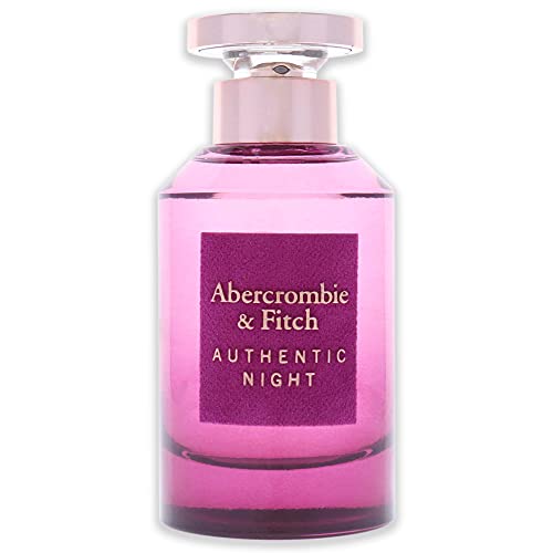 Abercrombie & Fitch Authentic Night Woman 100ml EDP Spray